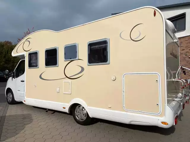 HYMER-ERIBA Future 430 T 